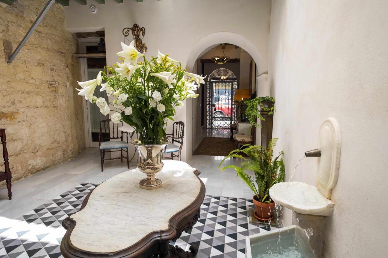 Casa Portus Gaditanus S XVIII Patio Andaluz El Puerto de Santa María Extérieur photo