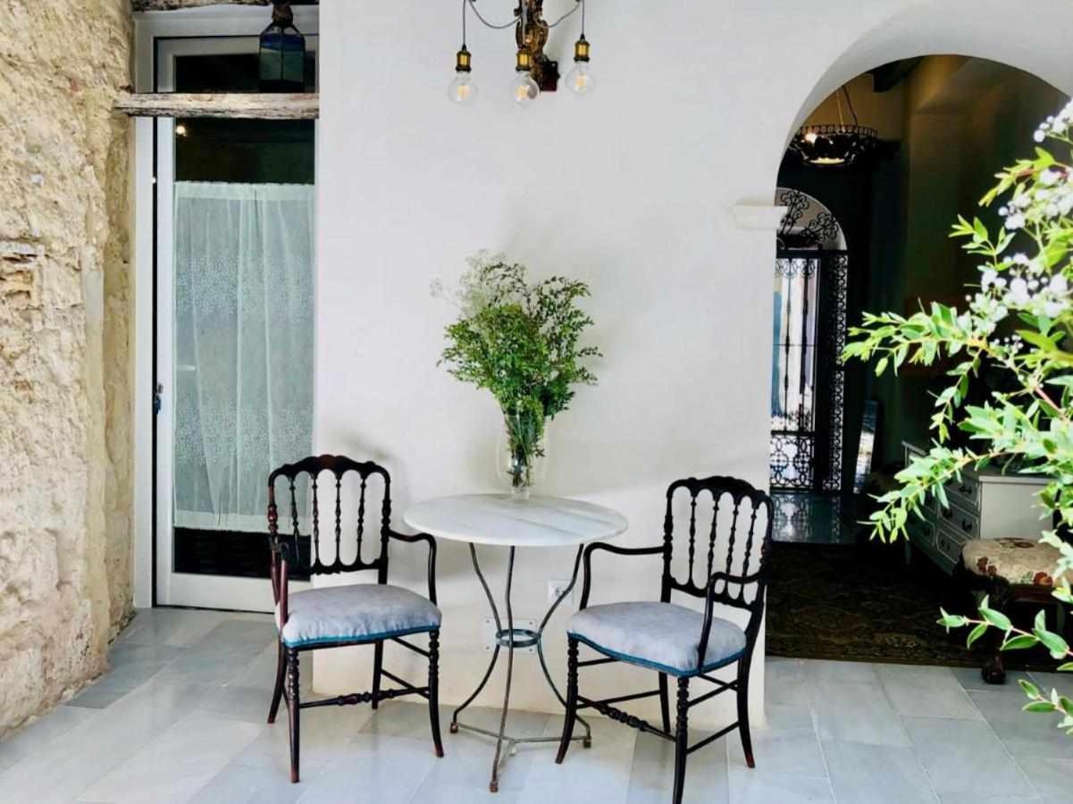 Casa Portus Gaditanus S XVIII Patio Andaluz El Puerto de Santa María Extérieur photo