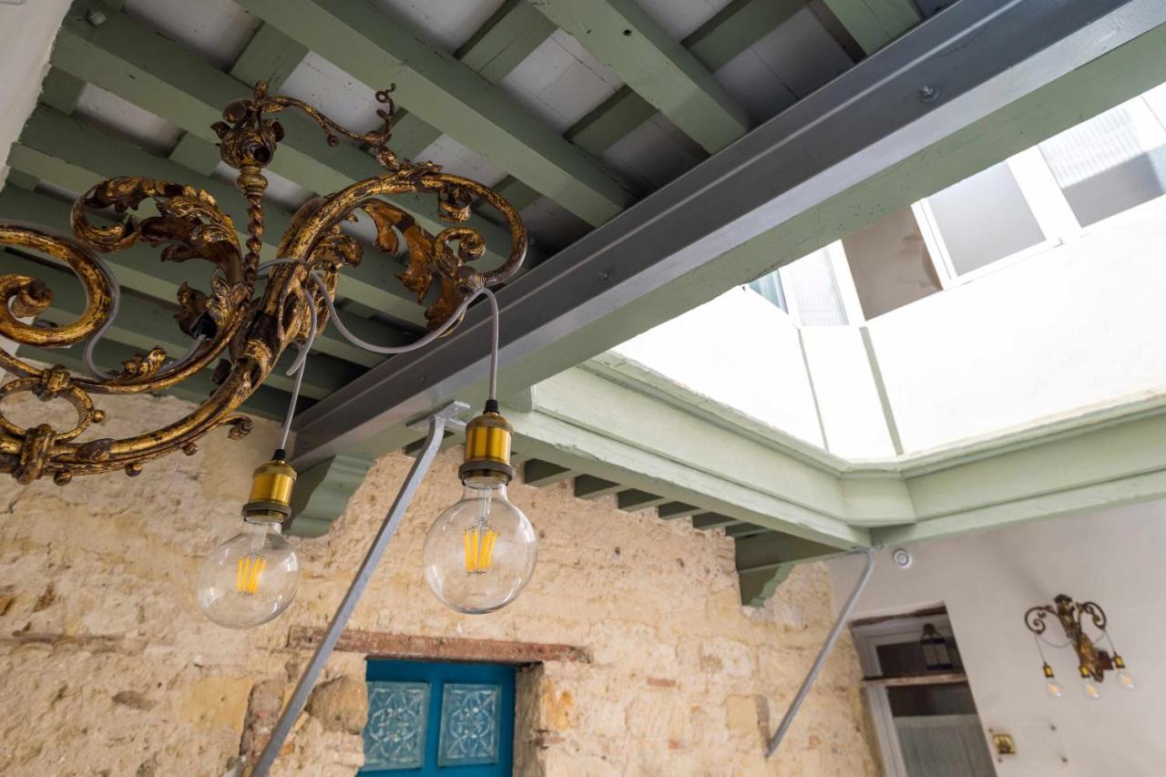 Casa Portus Gaditanus S XVIII Patio Andaluz El Puerto de Santa María Extérieur photo