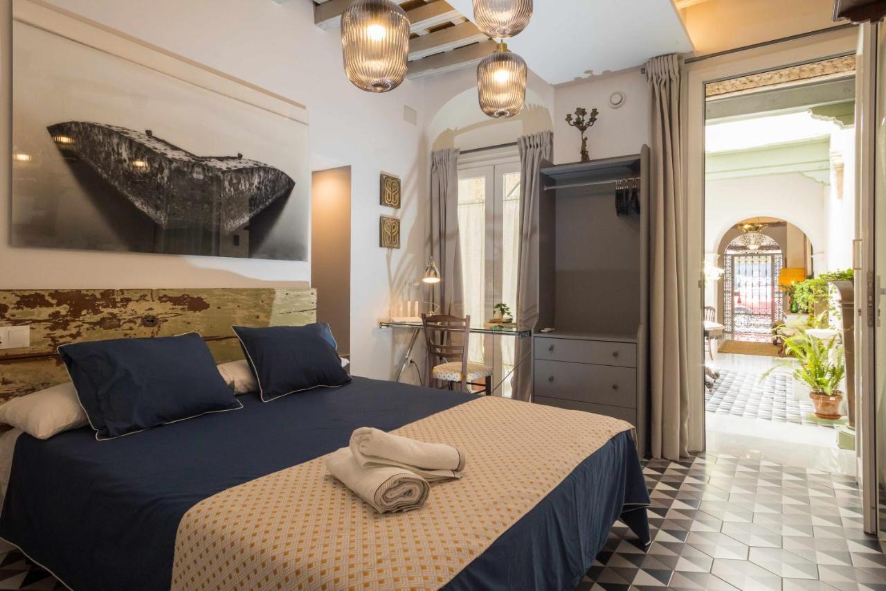 Casa Portus Gaditanus S XVIII Patio Andaluz El Puerto de Santa María Extérieur photo