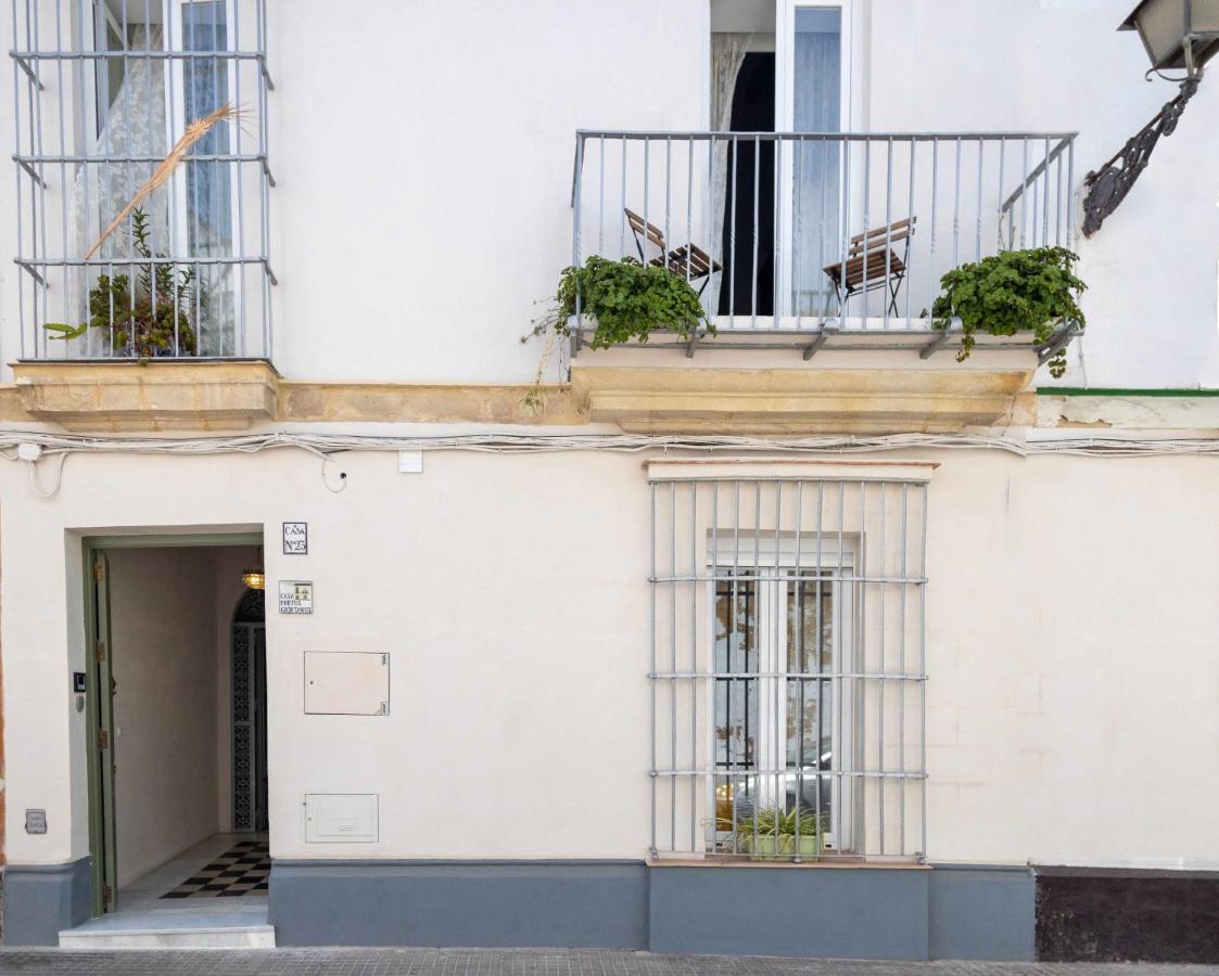Casa Portus Gaditanus S XVIII Patio Andaluz El Puerto de Santa María Extérieur photo