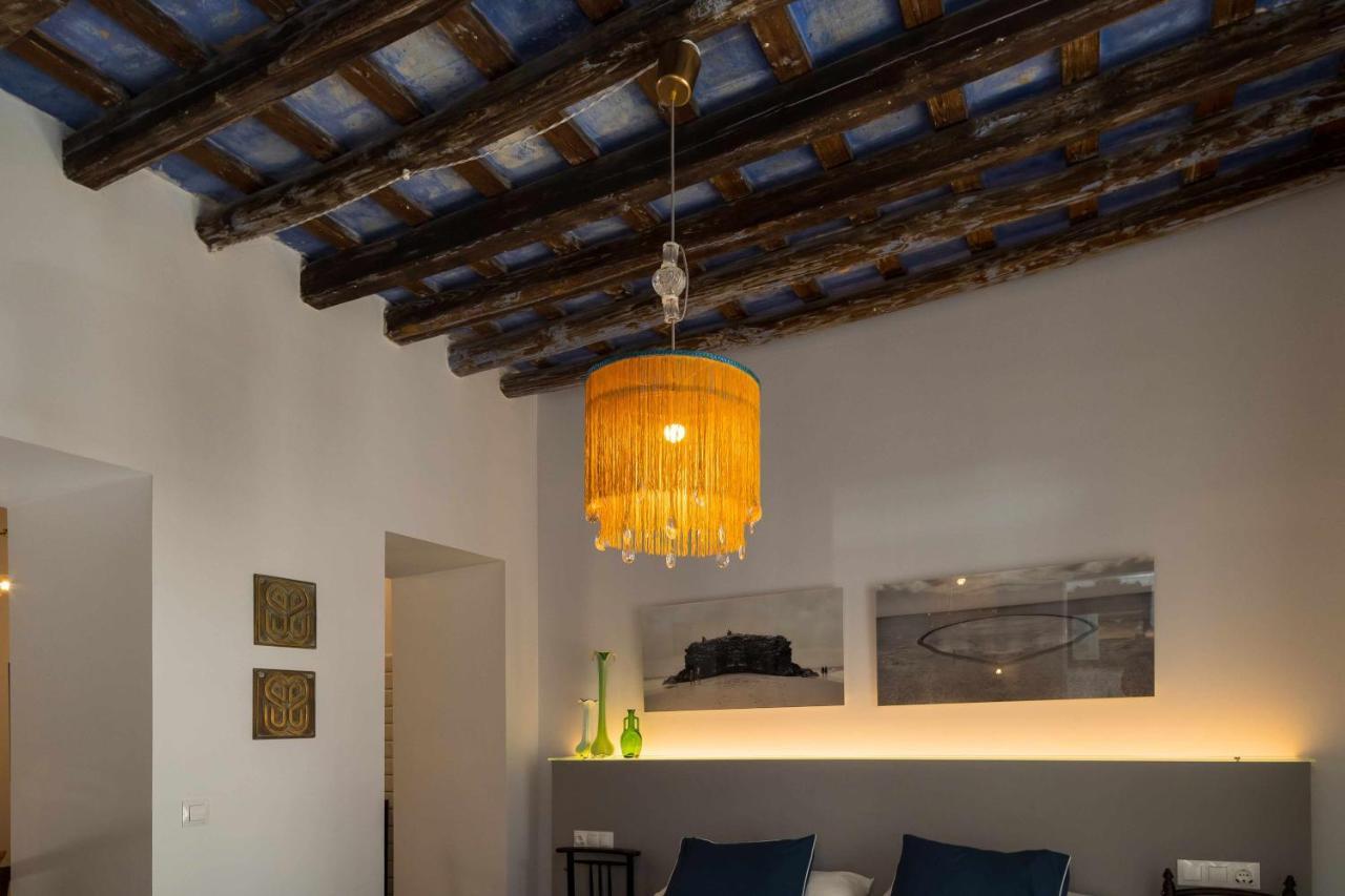 Casa Portus Gaditanus S XVIII Patio Andaluz El Puerto de Santa María Chambre photo