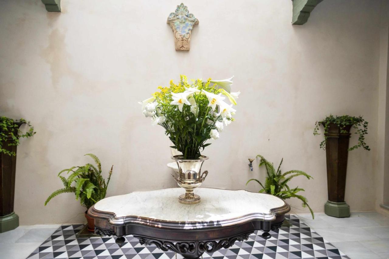 Casa Portus Gaditanus S XVIII Patio Andaluz El Puerto de Santa María Extérieur photo